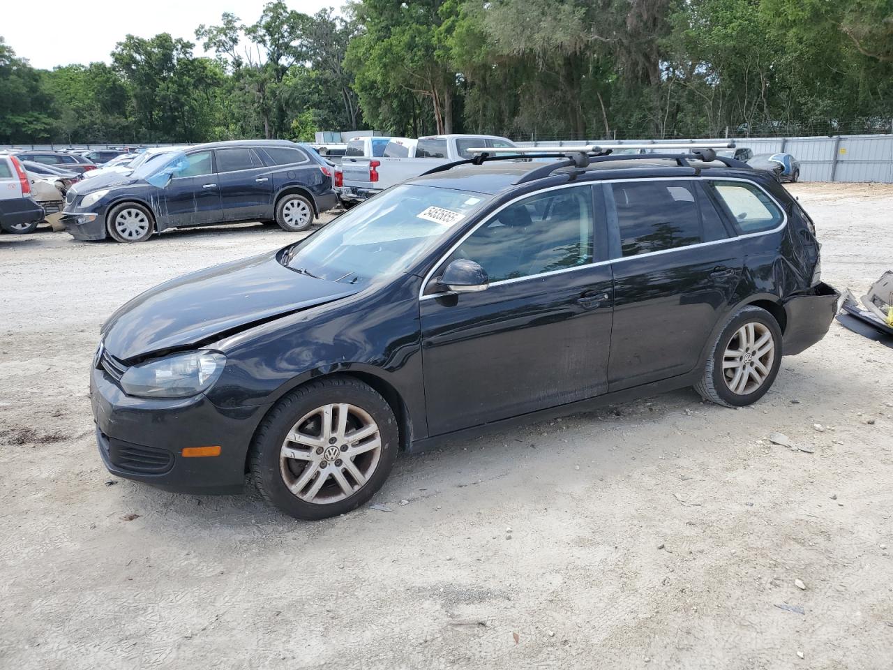 2013 Volkswagen Jetta Tdi იყიდება Ocala-ში, FL - Rear End