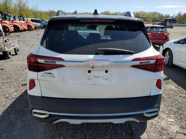  KIA SELTOS NIG 2022 Білий