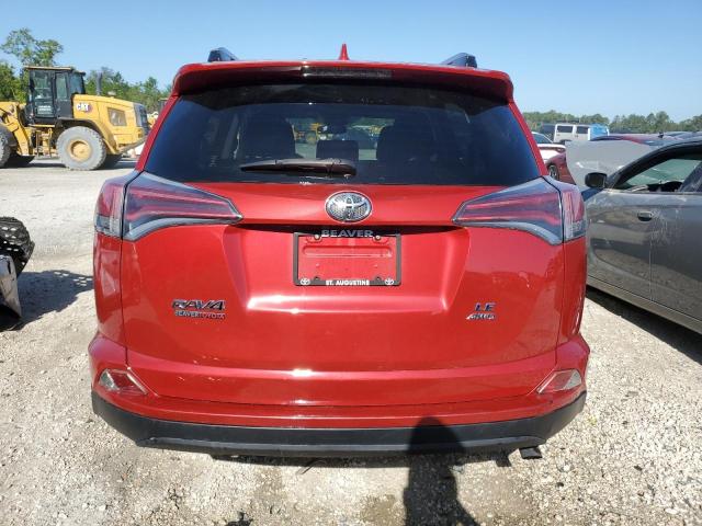  TOYOTA RAV4 2017 Burgundy