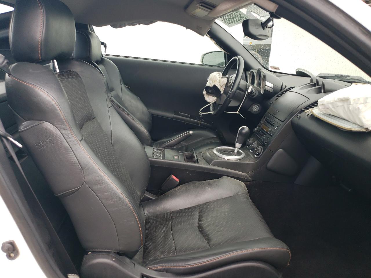2005 Nissan 350Z Coupe VIN: JN1AZ34E85M652045 Lot: 54699695