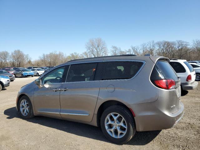  CHRYSLER PACIFICA 2017 Srebrny