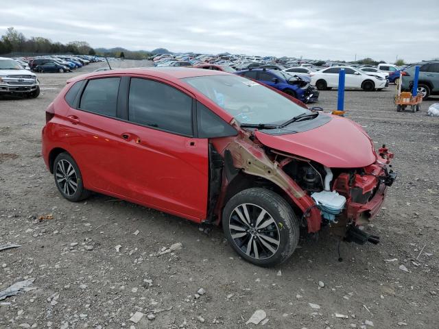  HONDA FIT 2020 Czerwony
