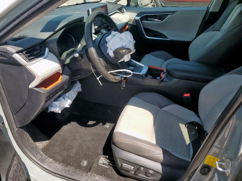  TOYOTA RAV4 2019 Темно-бирюзовый