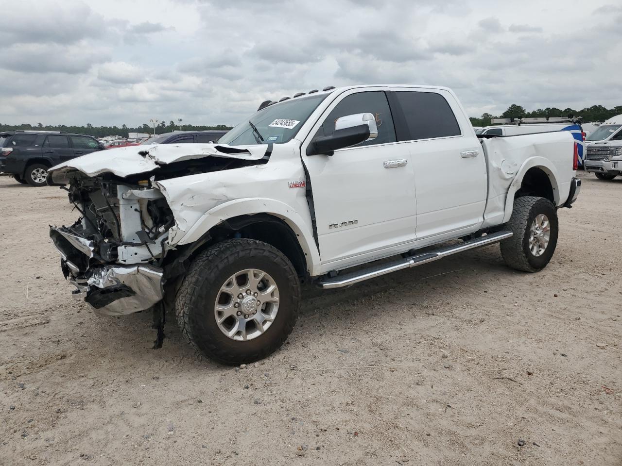2022 Ram 2500 Laramie en Venta en Houston, TX - Front End