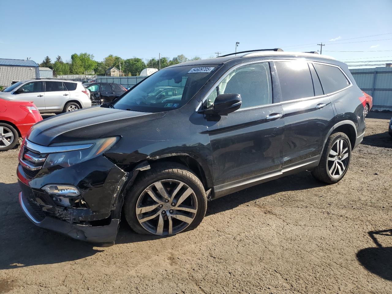 2016 Honda Pilot Elite for Sale in Pennsburg, PA - Front End