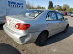 2003 Toyota Corolla Ce de vânzare în Portland, OR - Rear End