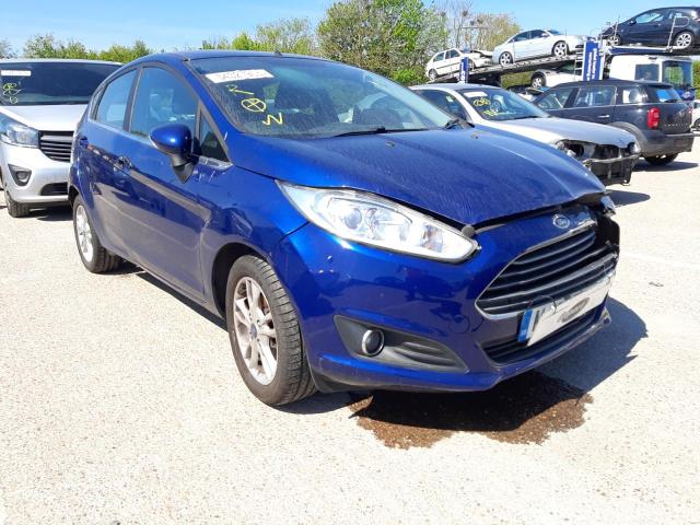 2014 FORD FIESTA ZET