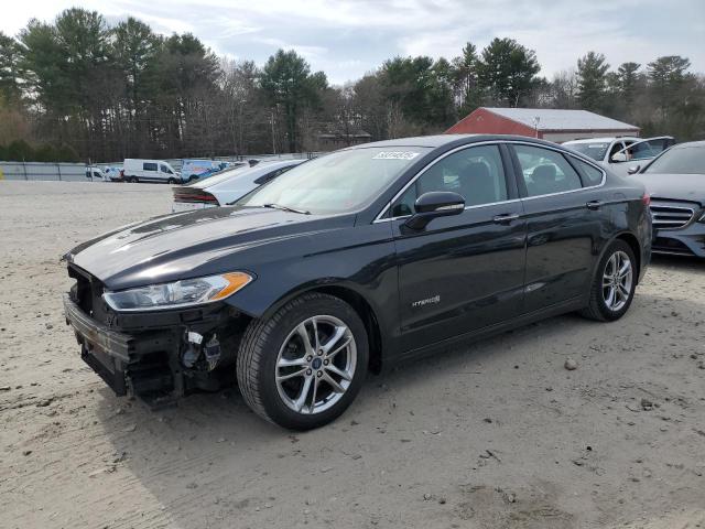 2015 Ford Fusion Titanium Hev