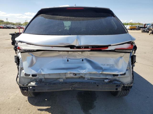  LEXUS RX350 2023 Srebrny