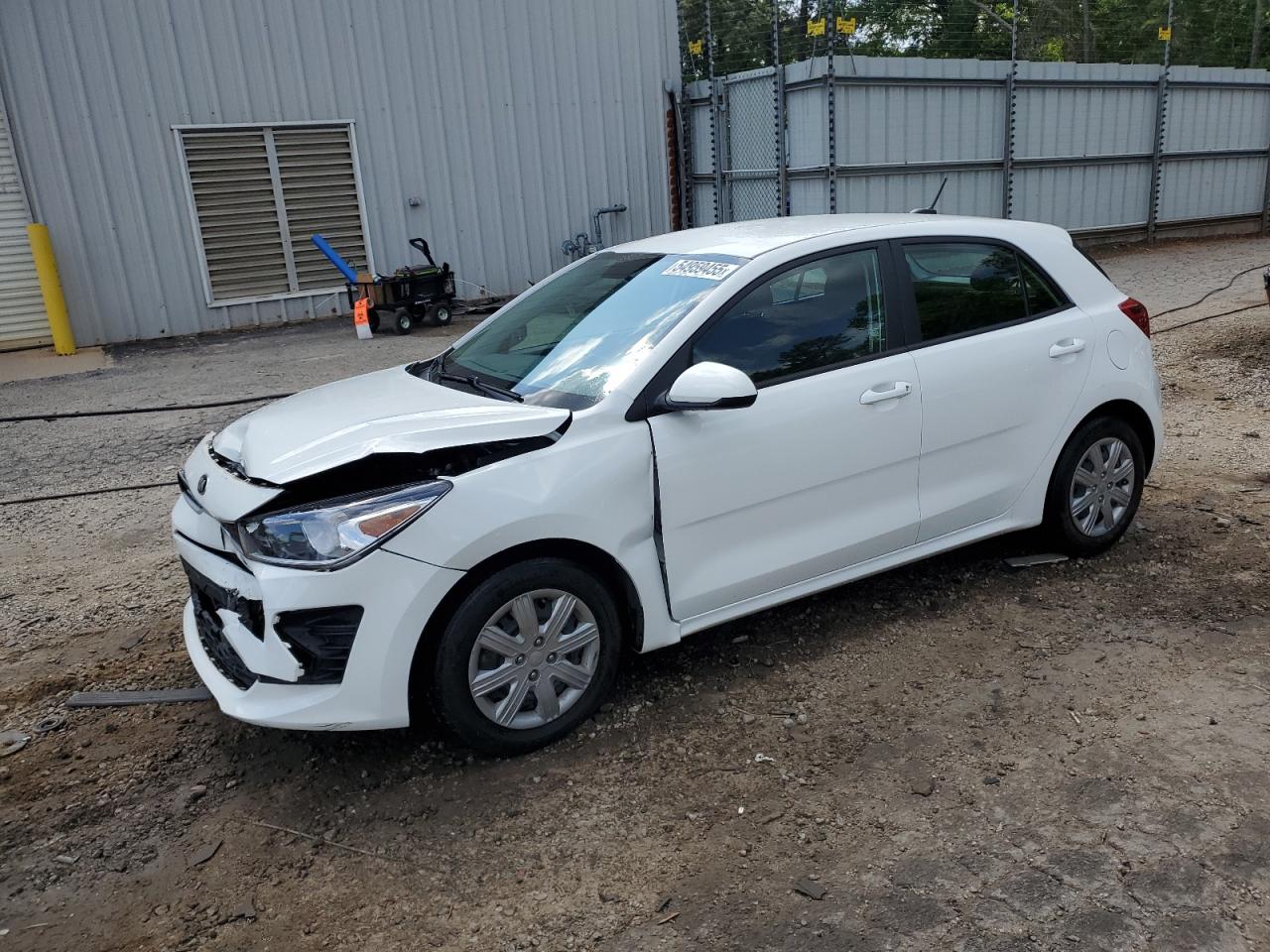 2021 Kia Rio S en Venta en Austell, GA - Front End