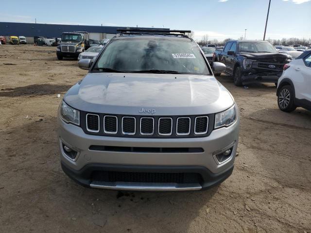  JEEP COMPASS 2018 Silver