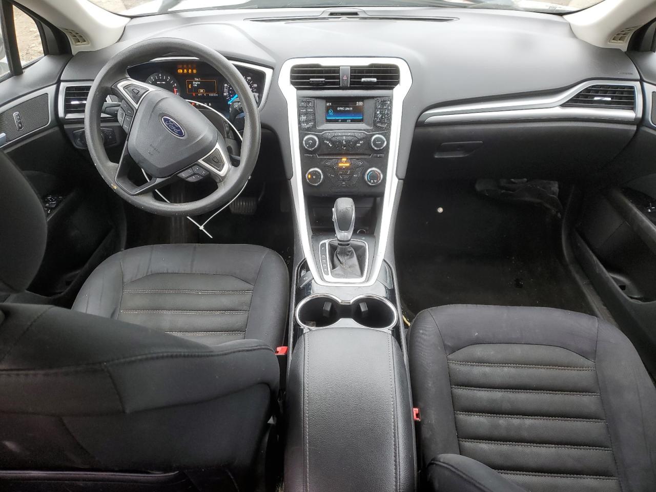 2014 Ford Fusion Se VIN: 1FA6P0H71E5393675 Lot: 59418505