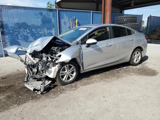  CHEVROLET CRUZE 2018 Сріблястий
