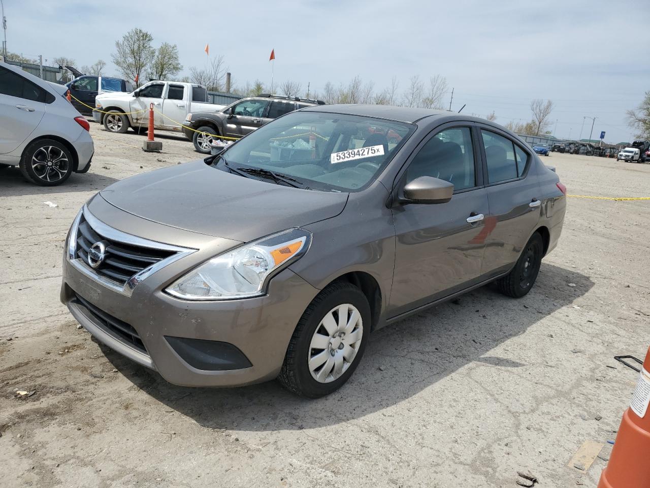 2015 Nissan Versa S на продаже в Pekin, IL - Mechanical