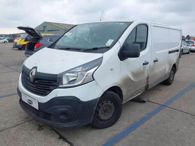 2017 RENAULT TRAFIC LL2 for sale at Copart NEWBURY