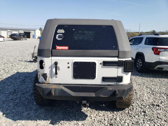  JEEP WRANGLER 2016 Білий
