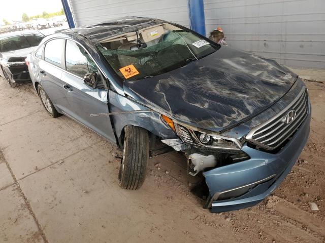 Седаны HYUNDAI SONATA 2016 Серый