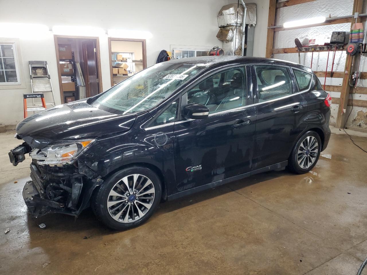 2017 Ford C-Max Titanium de vânzare în Pekin, IL - Front End