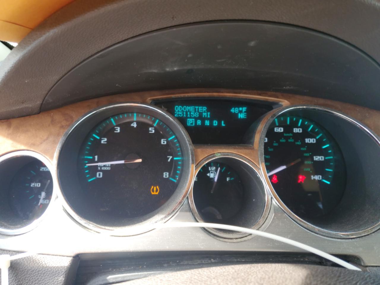2012 Buick Enclave VIN: 5GAKRCED6CJ110000 Lot: 53274545