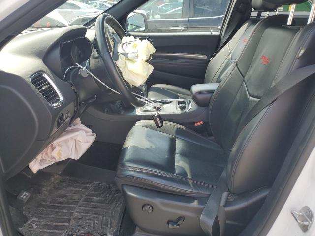  DODGE DURANGO 2015 White