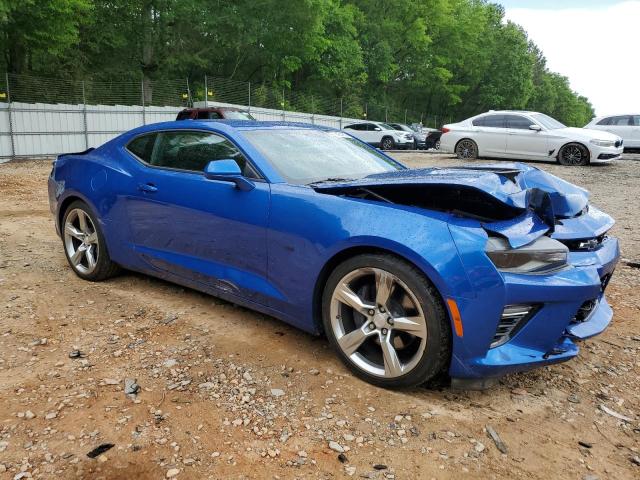  CHEVROLET CAMARO 2018 Blue