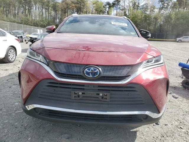  TOYOTA VENZA 2021 Бургунди
