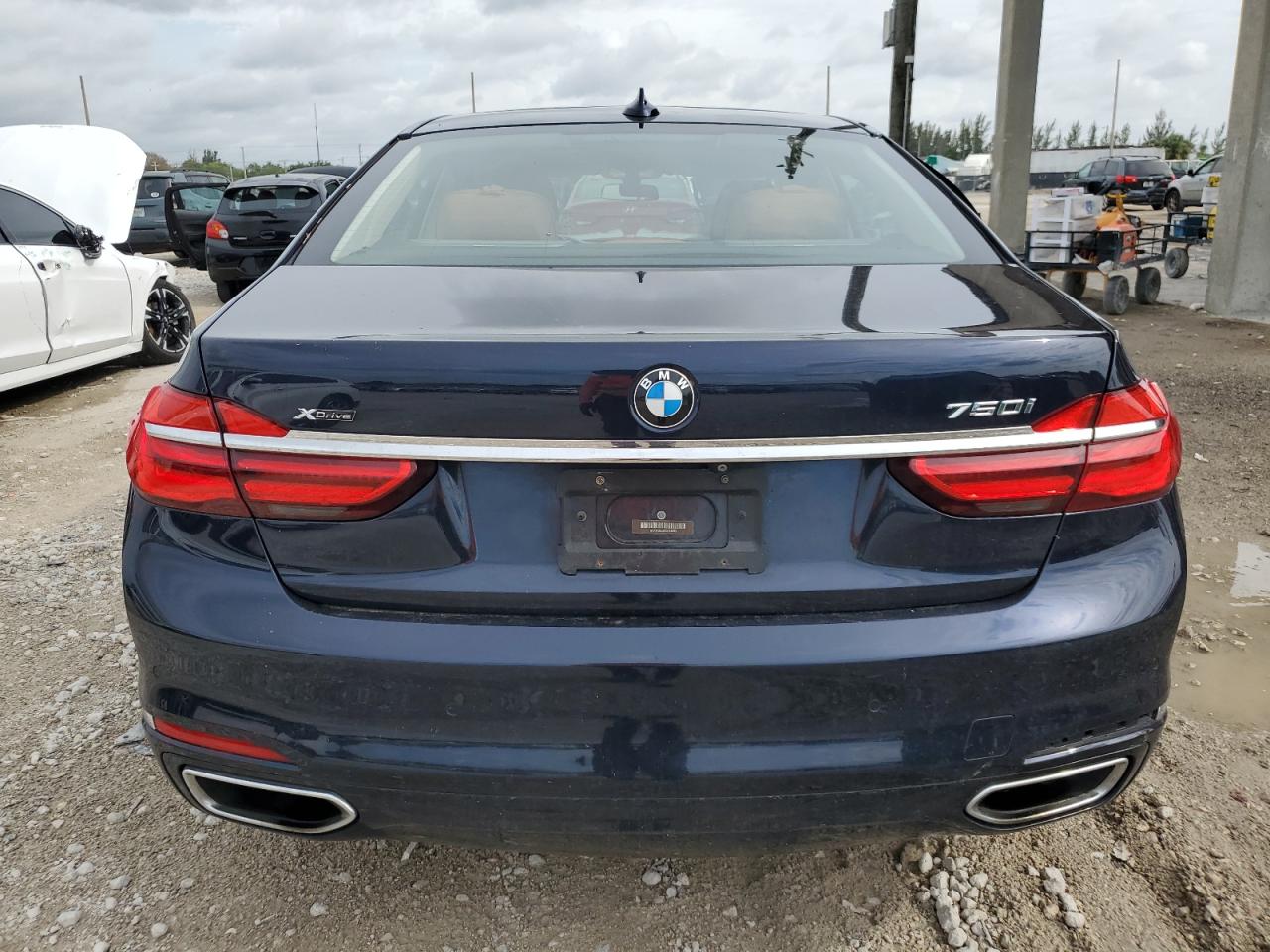 2016 BMW 750 Xi VIN: WBA7F2C58GG418059 Lot: 52196005