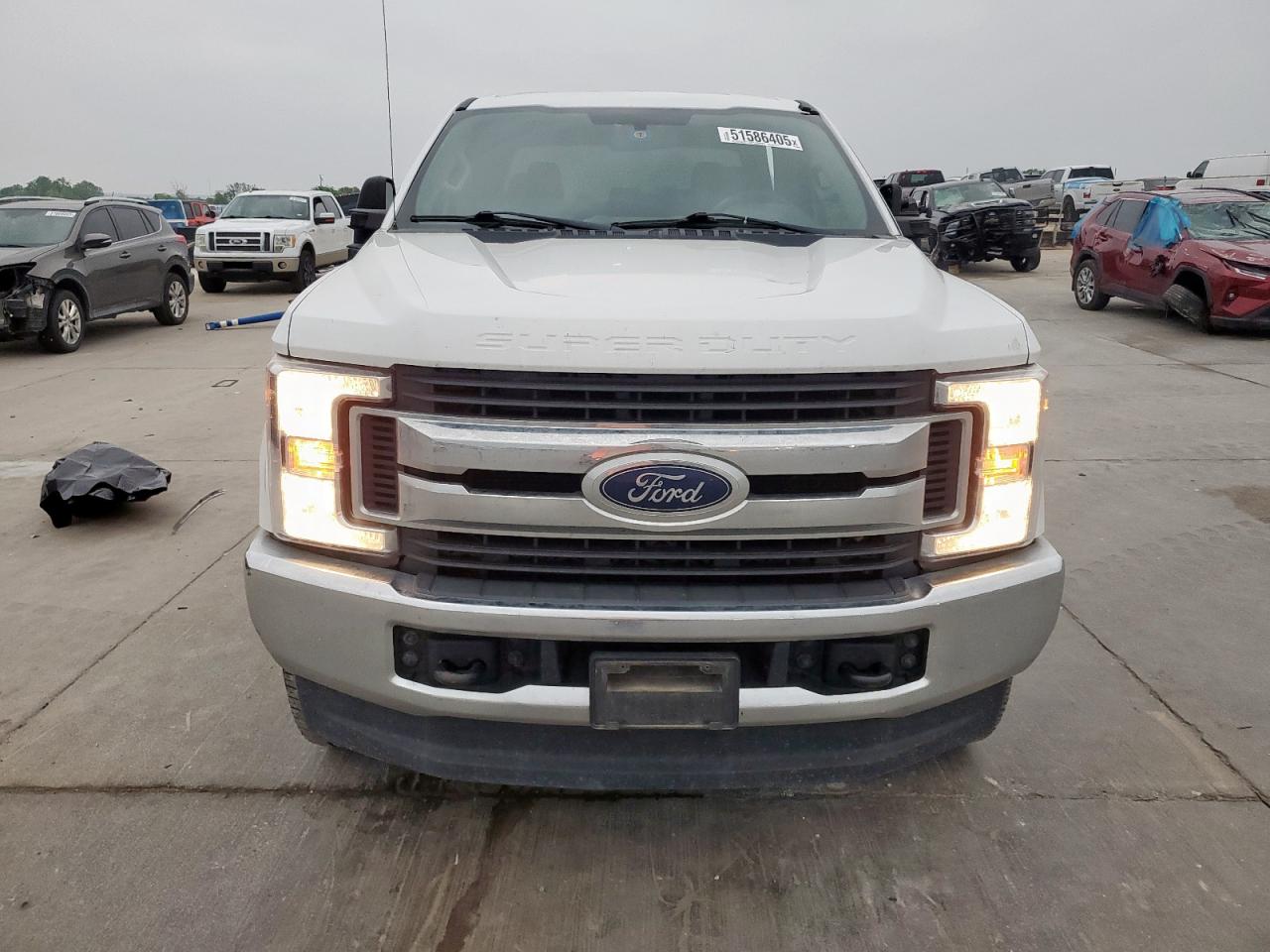 1FT7W2BT3KED53855 FORD F250 2019
