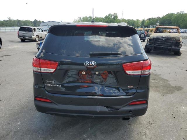  KIA SORENTO 2017 Черный