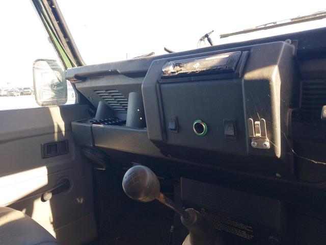1999 LAND ROVER DEFENDER 9