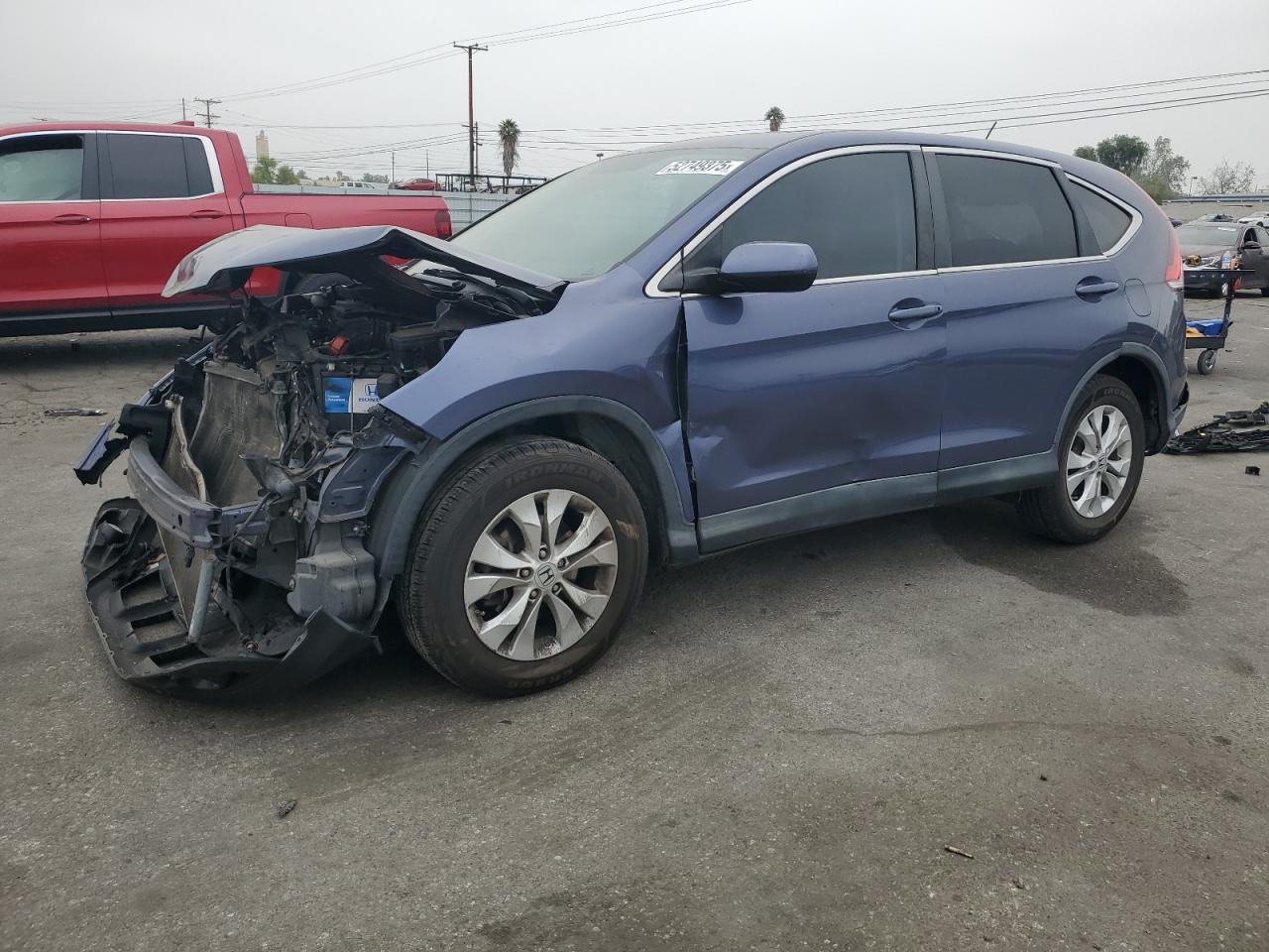 2012 Honda Cr-V Ex за продажба в Colton, CA - All Over