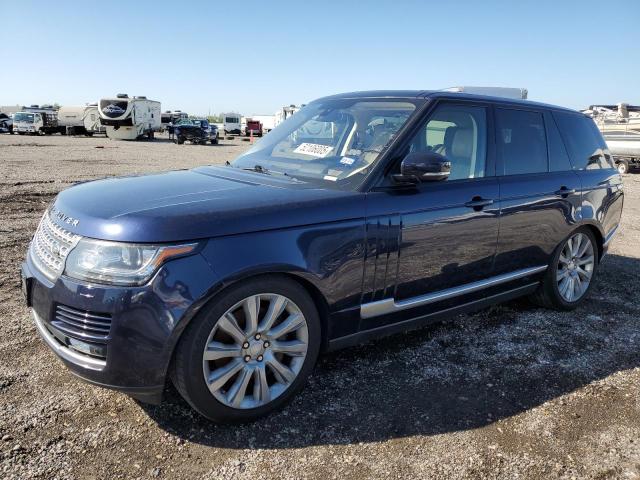 2016 Land Rover Range Rover Supercharged
