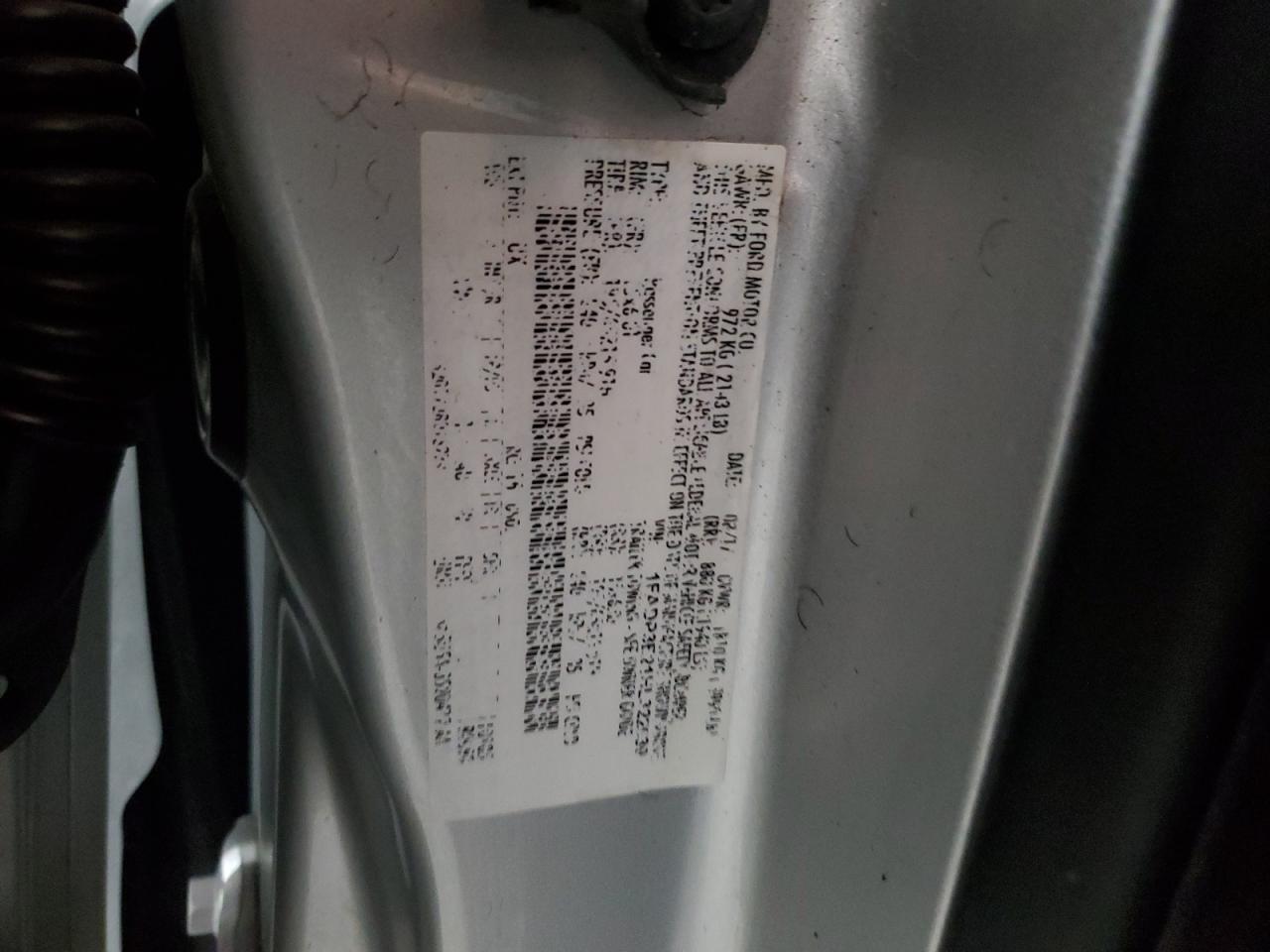 2017 Ford Focus S VIN: 1FADP3E21HL322039 Lot: 52359145