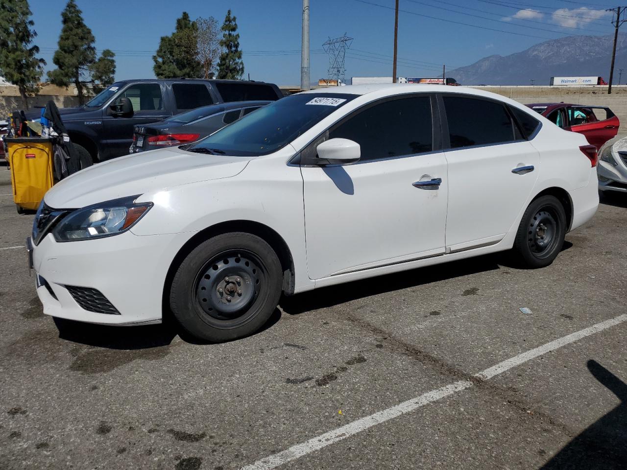 2016 Nissan Sentra S for Sale in Rancho Cucamonga, CA - Minor Dent/Scratches