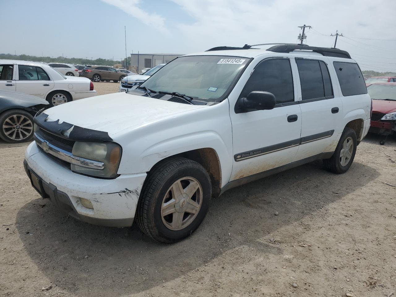 2002 Chevrolet Trailblazer Ext на продаже в San Antonio, TX - Hail