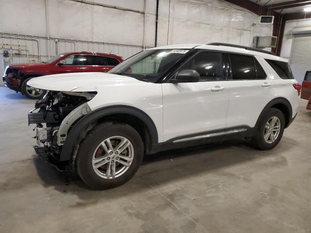  FORD EXPLORER 2020 Белый