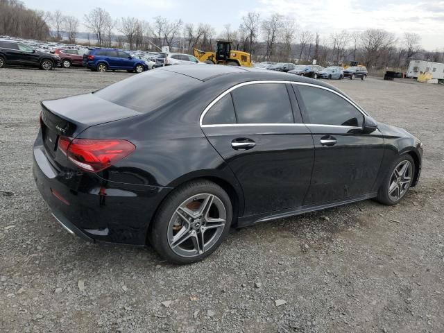  MERCEDES-BENZ A-CLASS 2022 Black
