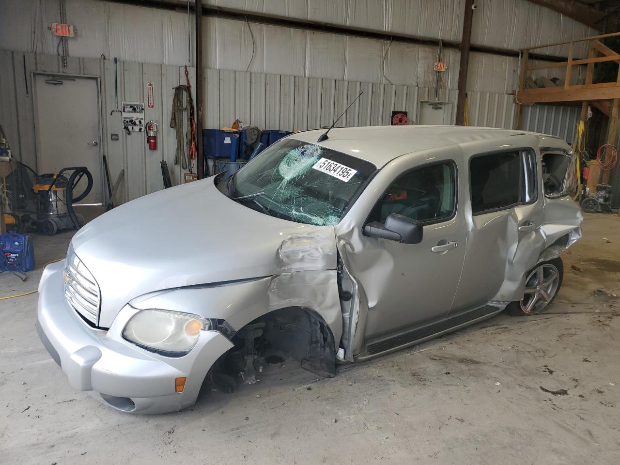 2009 Chevrolet Hhr Ls იყიდება Sikeston-ში, MO - All Over