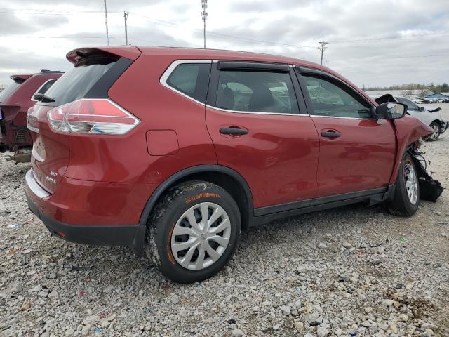 Parquets NISSAN ROGUE 2016 Red