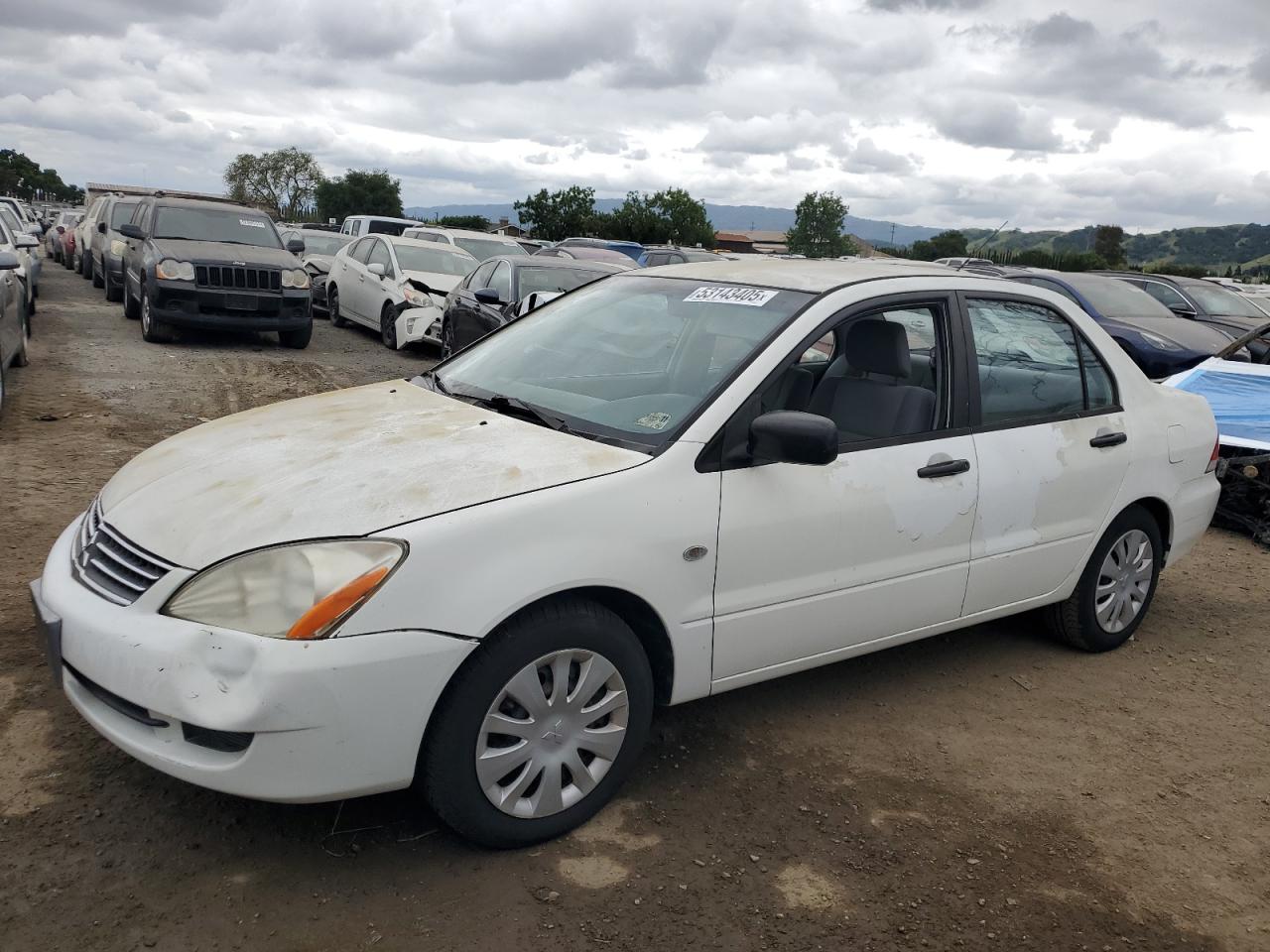 2006 Mitsubishi Lancer Es продається в San Martin, CA - Minor Dent/Scratches