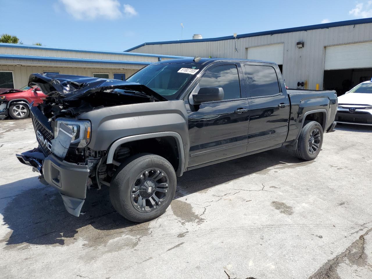 2014 Gmc Sierra C1500 Slt للبيع في Fort Pierce، FL - Front End