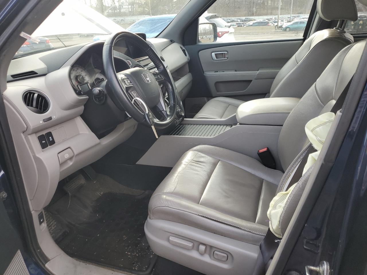 2014 Honda Pilot Touring VIN: 5FNYF4H94EB02611X Lot: 48986225