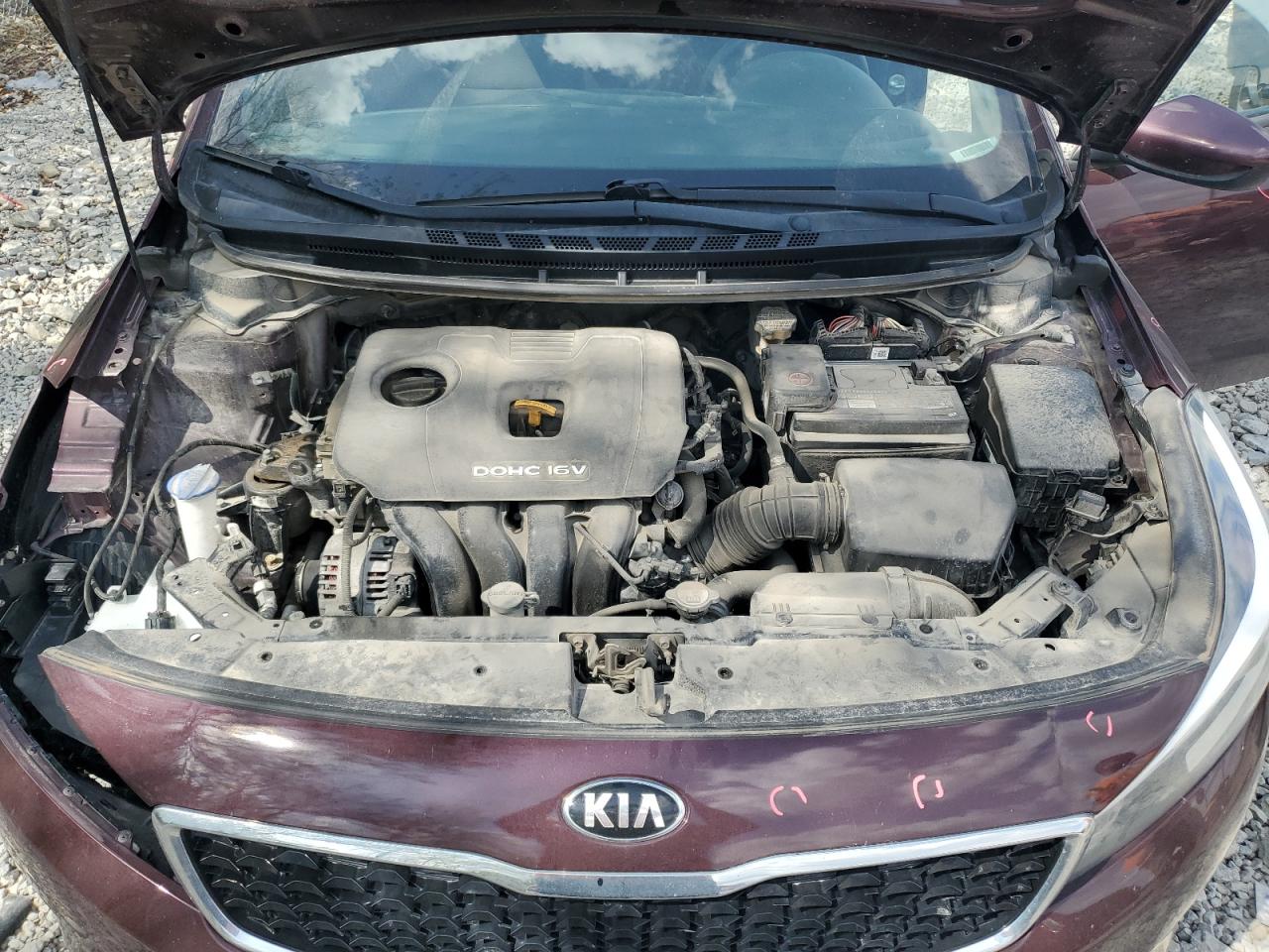 2017 Kia Forte Lx VIN: 3KPFK4A75HE099439 Lot: 54199175