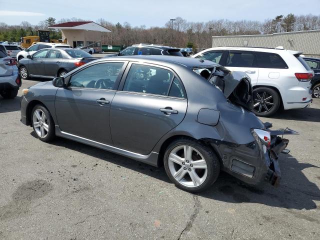  TOYOTA COROLLA 2013 Szary