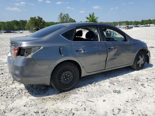  NISSAN SENTRA 2016 Gray