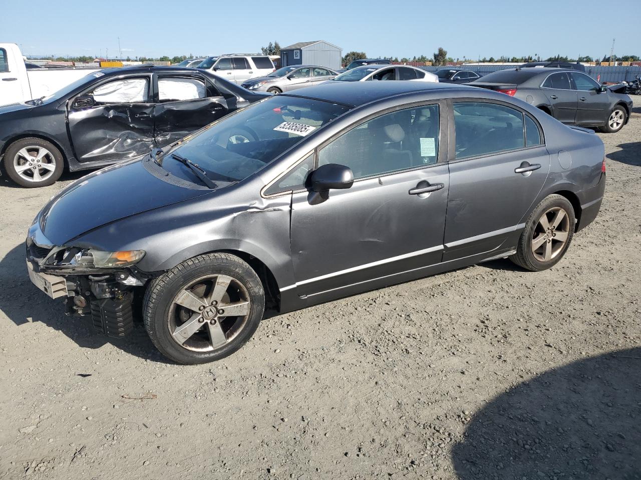 2010 Honda Civic Lx-S იყიდება Antelope-ში, CA - Front End