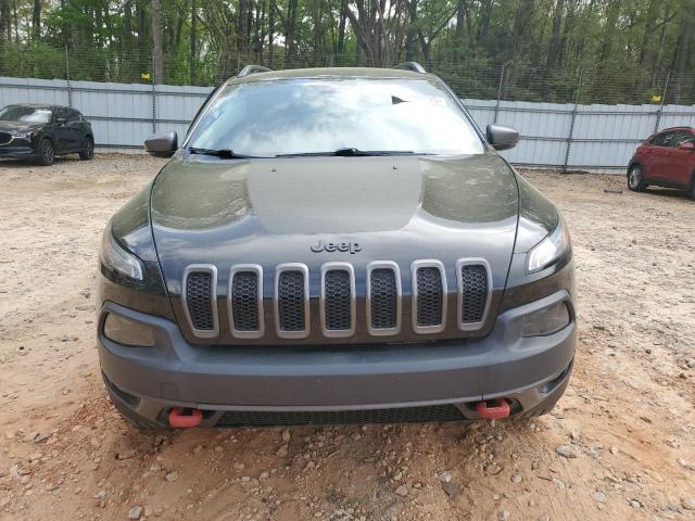  JEEP CHEROKEE 2018 Черный