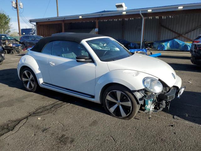 Кабриолеты VOLKSWAGEN BEETLE 2013 Белый