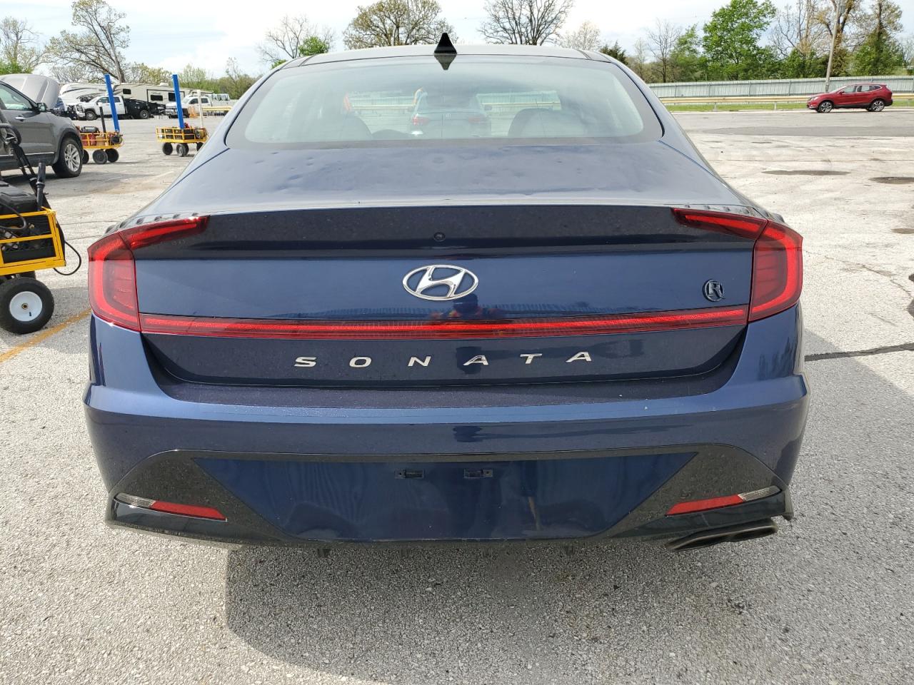 2021 Hyundai Sonata Sel VIN: 5NPEF4JA4MH118919 Lot: 54129435
