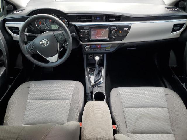  TOYOTA COROLLA 2016 Black